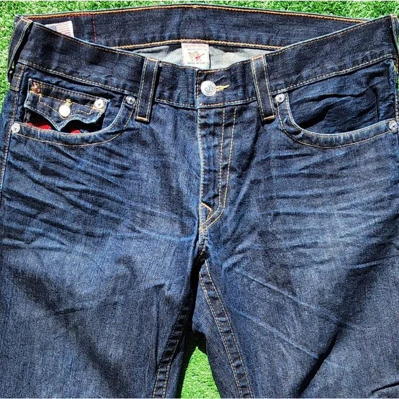 True Religiion Ricky Blue Denim.Jeans 36